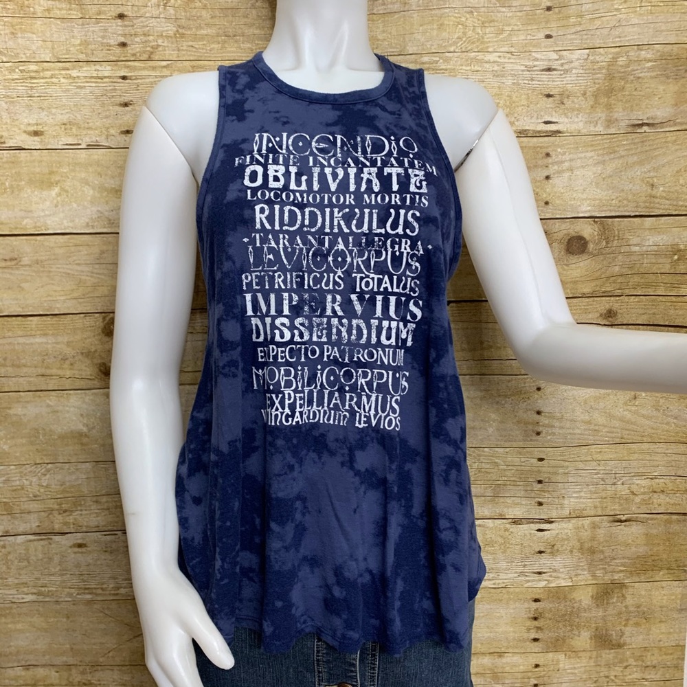 ❤️Harry Potter spell tank top size L